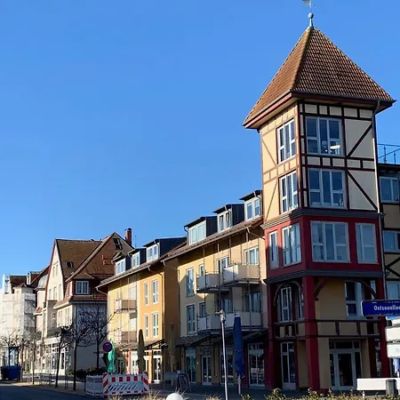 Apartmán Drei Moewen - 35-58 Ostseebad Kühlungsborn